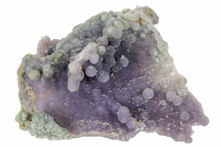 3" Purple, Sparkly Botryoidal Grape Agate - Indonesia